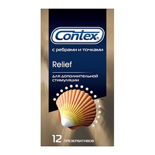Контекс презерв Relief N12 (Рекитт)