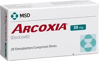Etoricoxib 30 mg para que sirve