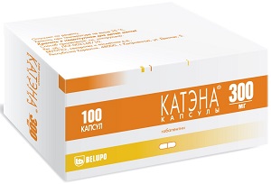 Катэна капс 300мг N100 (Белупо)