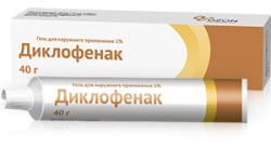 Диклофенак гель 5% 30г (Озон)