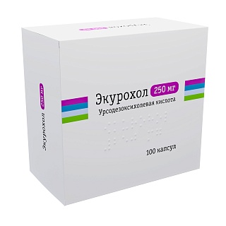 Экурохол капс 250мг N100 (Озон)