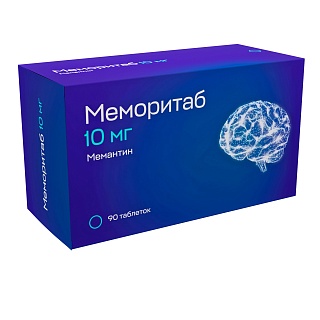 Меморитаб таб дисперг 10мг N90 (Озон)