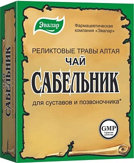 Сабельник 50г (Эвалар)