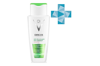 Виши Деркос шампунь пр/перх д/чувст кожи 200мл (Лореаль)