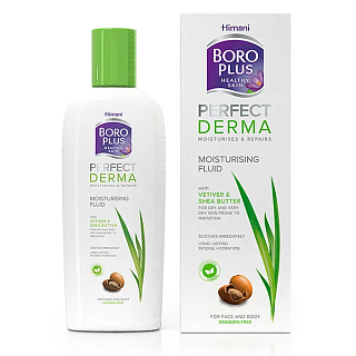 Боро плюс флюид д/лица и тела Perfect derma увлаж 200мл (Емами)