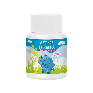 Присыпка дет череда 50г (Фиторос)