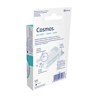 Хартманн пластырь Космос аква прозр водост р3 N10 (Хартманн)