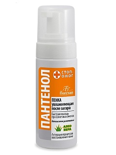 Флоресан Пенка п/загара пантенол увл алоэ-вера 150мл Ф-317 (Флоресан)