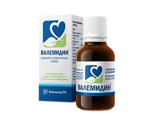 Купить валемидин капли 25мл (фармамед) Валемидин капли 25мл (Фармамед)