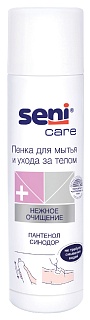 Сени пенка д/мытья и ухода за телом Care 250мл (БеллаДон)