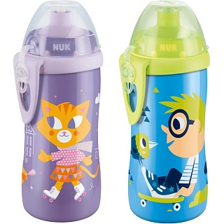 НУК Поильник с насадкой Тяни Толкай 10750402 (Нук-Мара)