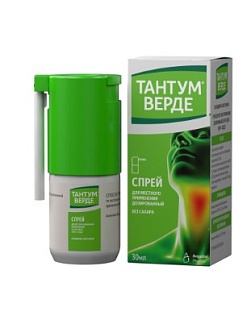 Купить тантум верде спрей 176доз/30мл (анджелини) Тантум Верде спрей 176доз/30мл (Анджелини)