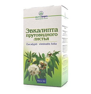 Эвкалипта лист 50г (Фитофарм)