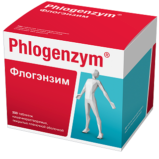 Флогэнзим таб N200 (Мукос)