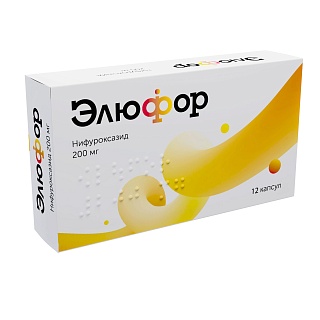 Элюфор капс 200мг N12 (Озон)