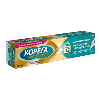 Корега крем д/фикс зуб протез профешионал комплексная защита 40г (Глаксо)