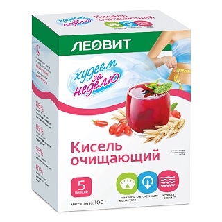 Леовит Кисель очищающий N5 (Леовит)