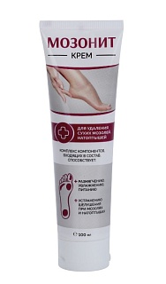 Мозонит крем д/удал сухих мозолей+натоптыш 100мл (Витамин Продукт)