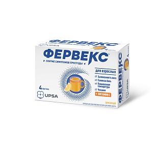 Фервекс с/сахар пор N4 (Свикс Хэлскеа)