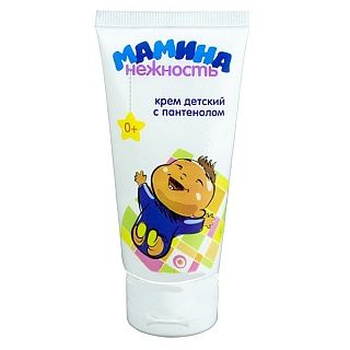 Крем дет пантенол Мамина нежность 50мл (РеалКосметикс)