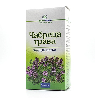 Чабреца трава 50г (Фитофарм)