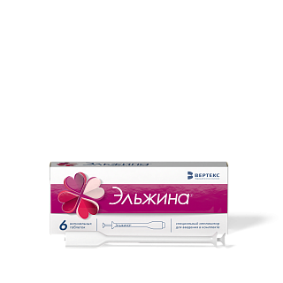 Купить эльжина таб вагин n6 (вертекс) Эльжина таб вагин N6 (Вертекс)