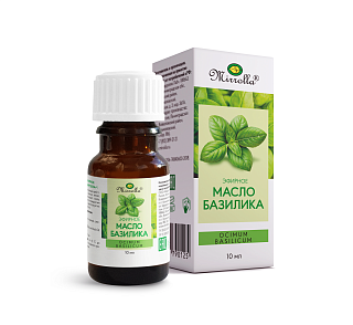 Базилик масло эфирн 10мл (Мирролла)