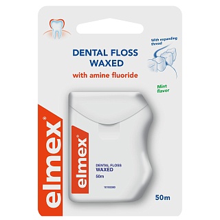Элмекс Зубная нить 50м (Peri-dent Star)