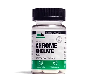 Хром Хелат Форте капс N60 (Фармгрупп)