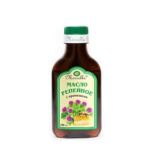 Репейное масло прополис 100мл (Мирролла)