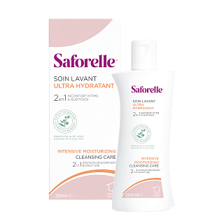 Сафорель гель д/интим гигиены интенсив увлаж 250мл (Биокодекс)