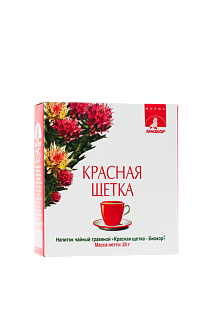 Красная щётка 25г (Биокор) Красная щётка 25г (Биокор)