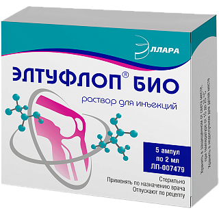 Элтуфлоп Био р-р д/ин 2мл N5 (Эллара)