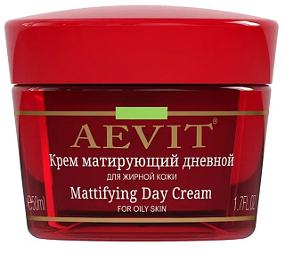 Либридерм Аевит крем матирующ днев 50мл (Зелдис)
