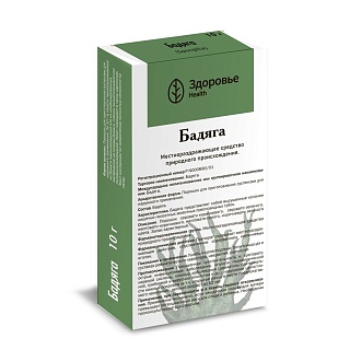 Бадяга пор 10г (Здоровье)