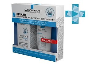 Ля Рош н-р Липикар АР+100мл+Липикар бальзам АР+75мл (Лореаль)