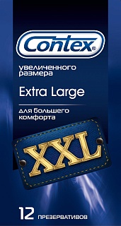 Контекс презерв extra large ХХL N12 (Рекитт)