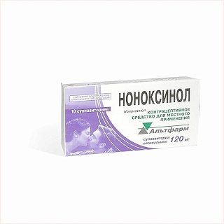 Купить ноноксинол супп вагин 120мг n10 (амкафарм) Ноноксинол супп вагин 120мг N10 (Амкафарм)
