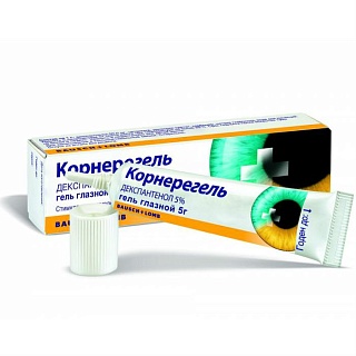 Корнерегель гель глаз 5% 5г (Бауш)