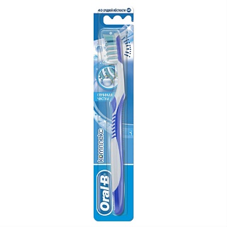 Орал Би з/щетка комплекс глуб чистка (Проктер)