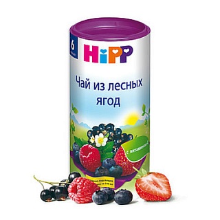 Хипп чай лес ягоды 200г (Хипп)