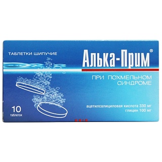 Купить алька-прим таб шип n10 (польфарма) Алька-прим таб шип N10 (Польфарма)