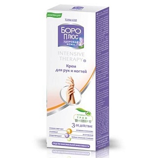 Боро плюс крем д/рук и ногтей 50г (Химани)