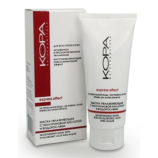 Кора Маска увлаж гиалур к-та/морские водорос 100мл (Фитопром)