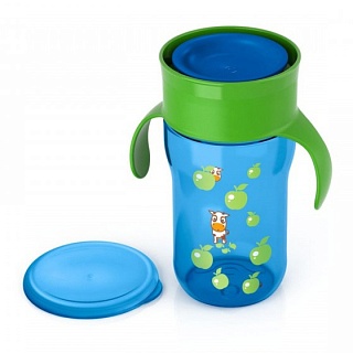 Авент Чашка-поильник с 18 мес 340мл 83480 (Авент)