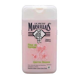 Маленький Марселец Гель д/душа цветок вишни 250мл (Джонсон&Джонсон)