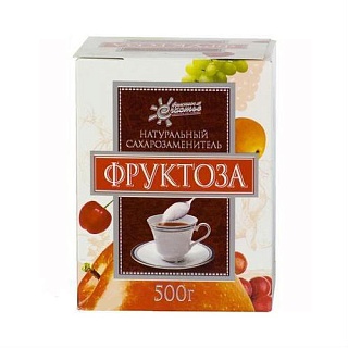 Фруктоза 500г (Сладкий мир)