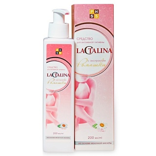 Лакталина средство д/интим гигиены с экстрактом ромашки 200мл (Аклен)