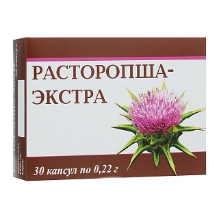 Расторопша-экстра капс N30 Расторопша-экстра капс N30