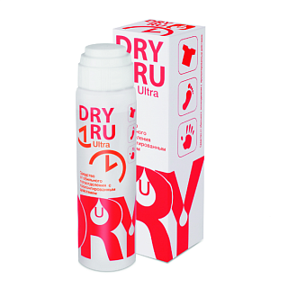 Купить драй ру ультра ср-во от обил потоотд пролонг действие 50мл (химсинтез) Драй Ру Ультра ср-во от обил потоотд пролонг действие 50мл (Химсинтез)